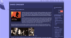 Desktop Screenshot of davidcrigger.com